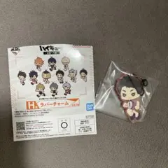 ハイキュー 一番くじ ラバーチャーム 牛島若利