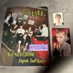 BOYNEXTDOOR BOYLIFE リウ　初回限定盤A