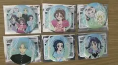 プリキュア　プリティストア　函館　缶バッジ 6個　全種セット