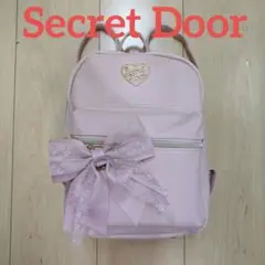 SecretDoor シークレットドア ミニリュック バッグ レディース