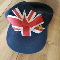 イギリス国旗デザイン キャップ