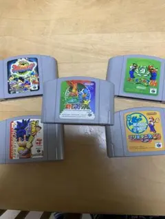 NINTENDO64 ソフト 5本セット