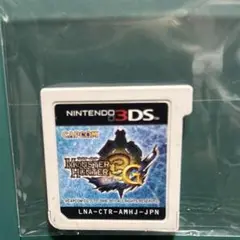 3DS モンスターハンター 3G
