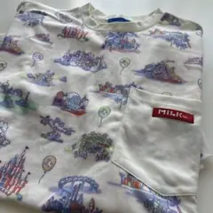 ミルクフェド ディズニーリゾート コラボ Tシャツ 半袖 ビッグシルエット 新品