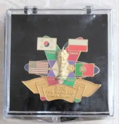 2002 FIFA WORLD CUP 記念ピンバッジ　1個