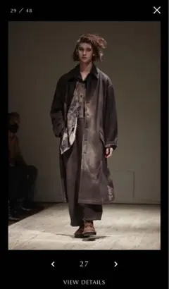 yohji yamamoto 23aw ベクシンスキー　ルック　新品未使用パンツ 2025年最新】ベクシンスキー ヨウジヤマモトの人気アイテム