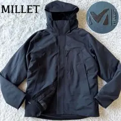 極美品　MILLET pobeda Ⅱ 3 in 1 ジャケット　ブラック　M