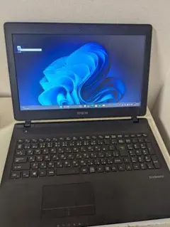 即日発送！EPSON Endeavor ノートPC ssd搭載！