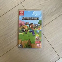 マインクラフトSwitchソフト