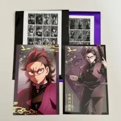 鬼滅の刃 描き下ろしイラストランダムフォカードA&B 不死川玄弥