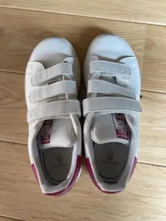 adidas Stan Smith ベルクロスニーカー　20cm