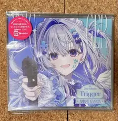 天音かなた_2nd アルバム Trigger_通常盤B【匿名配送】