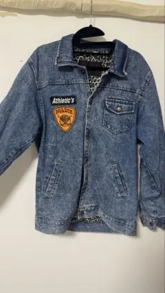 ROKIT デニムジャケット Athletic's Police