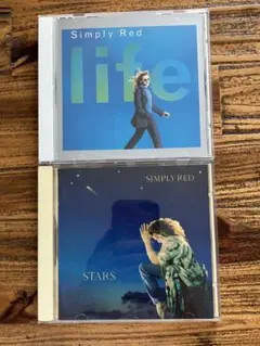 Simply Red CD 2枚セット (life, Stars)