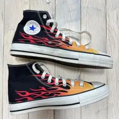 【Converse】 Chuck Taylor ファイヤーパターン 26,5cm