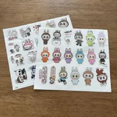 ラブブ シール 38枚