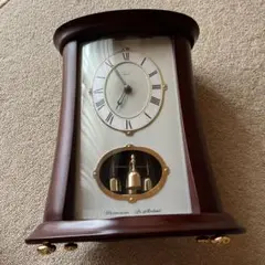 セイコー　SEIKO　置き時計　PU351B 極上美品　動作確認済 セイコーSEIKO置き時計PU351B 極上美品動作確認済