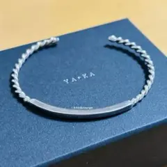 ヤーカ　YArKA シルバー　シルバー925 ツイスト　バングル　ブレスレット YArKA バングル 「YArKA/ヤーカ」silver925 twist design bangle
