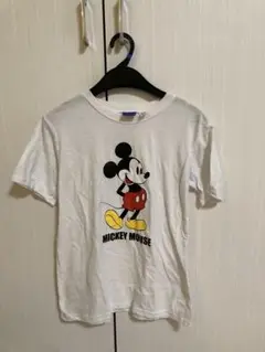 ミッキーマウス Tシャツ 160サイズ ホワイト