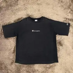 チャンピオン リバースウィーブ tシャツ ブラック S 黒 champion