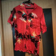 メンズ　アロハシャツ