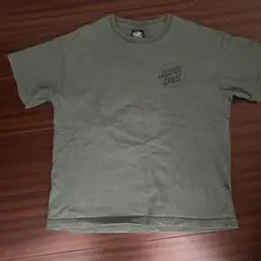 SANTA CRUZ オリーブグリーン Tシャツ