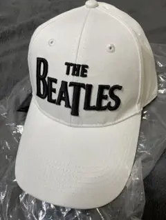 Vintage ビートルズ　Beatles ロゴ　キャップ ザ ビートルズ アップルキャップ | ブラック - New York Storage