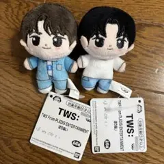 【ジフン　ドフン】TWS From ほわぬい ぬいぐるみ マスコット