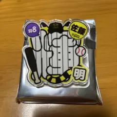 阪神タイガース アクリルネームバッジ 佐藤