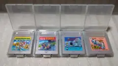 ゲームボーイ ソフト 4本セット ケース付き ジャンク品扱い