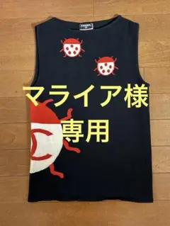 大人気⭐︎CHANELシャネルてんとう虫トップス白40 22AW☆すぐ届く! 【CHANEL シャネル】 トップス ホワイト 関税込