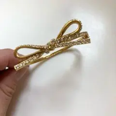 Kate Spade リボンモチーフ バングル