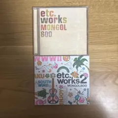 MONGOL800 etc. works 2枚セット