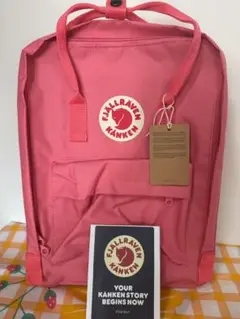 カンケンリュックサック バッグ フェールラーベン 16L リュック ピンク@6