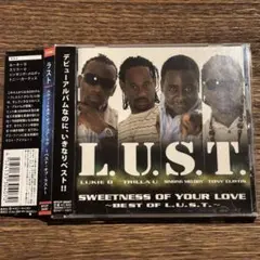 【L.U.S.T.】SWEETNESS OF YOUR LOVE