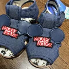 ミッキー　サンダル　16cm