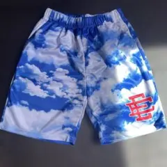 雲模様 バスケットボールパンツ 160
