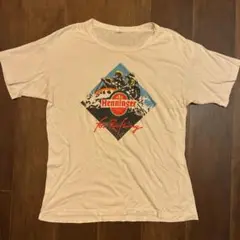 90s vintage Henninger beer tシャツ XL 古着