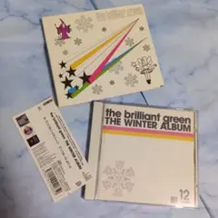 ✧レア!!　✿ザ・ブリリアントグリーン/ウィンターアルバム　CD　年代物　レトロ