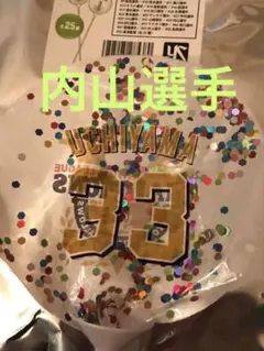 東京ヤクルトスワローズ 優勝スティックバルーン 内山