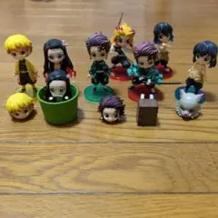 鬼滅の刃 ミニフィギュアセット