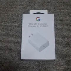 Google 30W USB-C Charger