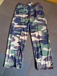 XXXL大きいサイズ迷彩パンツ？未使用品