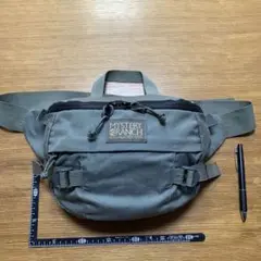 ミステリーランチ ヒップモンキー ボディバッグ USA製 フォリッジ