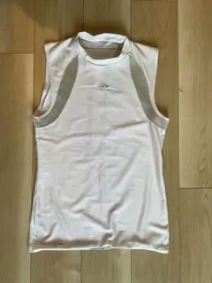 TIGORA メンズノースリーブシャツ