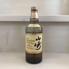 サントリー 山崎12年 空瓶 ウイスキー
