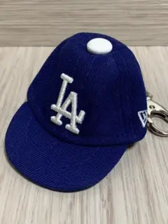 【未使用】 ロサンゼルス・ドジャース ミニキャップ キーホルダー new era
