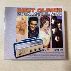 BEST OLDIES PLATINUM COLLECTION 3枚組 CD