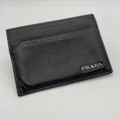 美品 プラダ PRADA 定期入れ カードケース パスケース