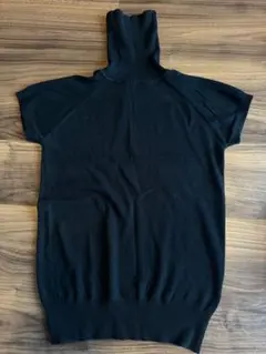ZARA 半袖タートルニット